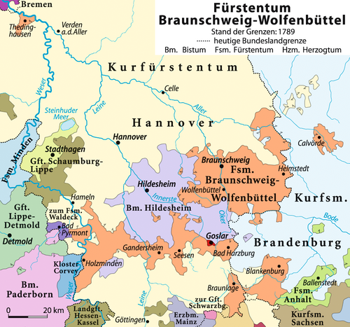 Duchy of Brunswick-Wolfenbüttel